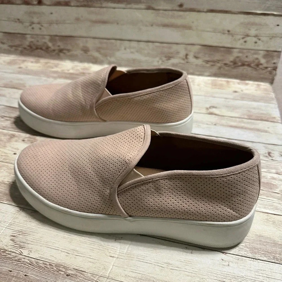 Steve Madden Gracy Slip On Sneaker Womens Size 7.5 Blush Pink - Picture 8 of 11